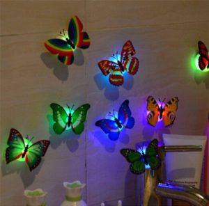 Butterfly Wall Night Lights