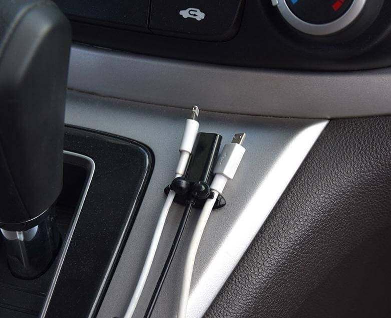 Cable Clips Management For Car Home Office Make Every Wire Well Organized