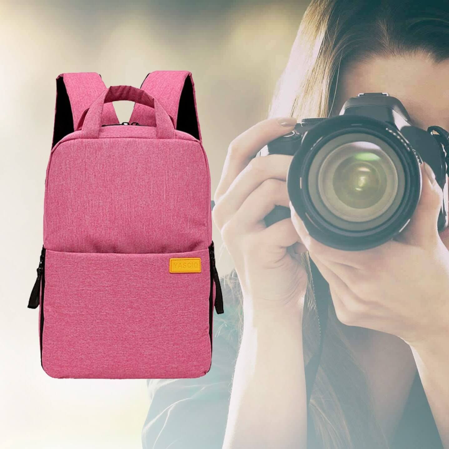 Camera Backpack Waterproof Dslr Shoulder Camera Bag