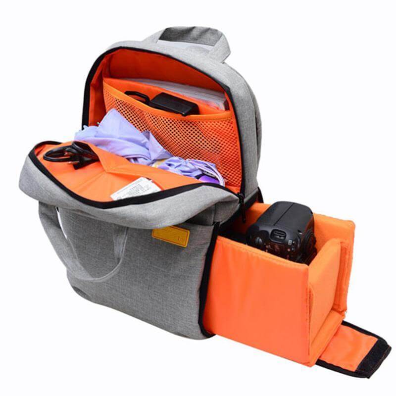 Camera Backpack Waterproof Dslr Shoulder Camera Bag