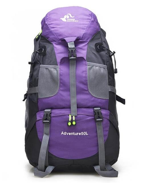 Camping Backpack 50L Waterproof Hiking Climbing Bag