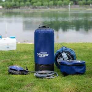 Camping Shower Portable Pressure Shower Camping Hiking Outdoor