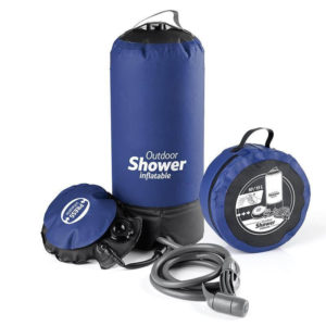 Camping Shower Portable Pressure Shower Camping Hiking Outdoor