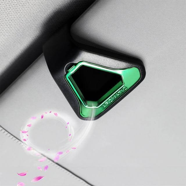 Car Air Freshener Gift Decoration Nature Perfume Smell Flavoring For Sun Visor Backseat Aromatherapy Auto Interior Accessories