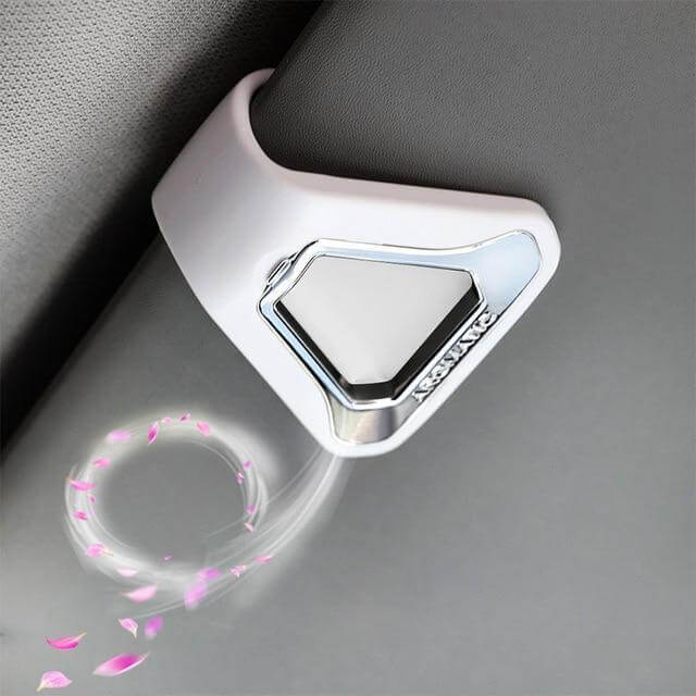 Car Air Freshener Gift Decoration Nature Perfume Smell Flavoring For Sun Visor Backseat Aromatherapy Auto Interior Accessories