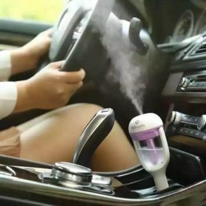 Car Air Freshener Humidifier Aroma Diffuser