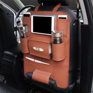 Car Back Seat Organizer Car Seat Storage Pockets Organizer
