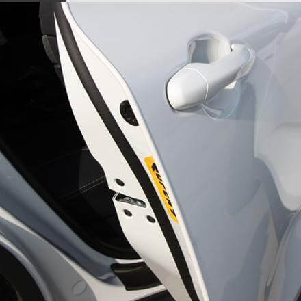 Car Door Edge Protector Molding Fits
