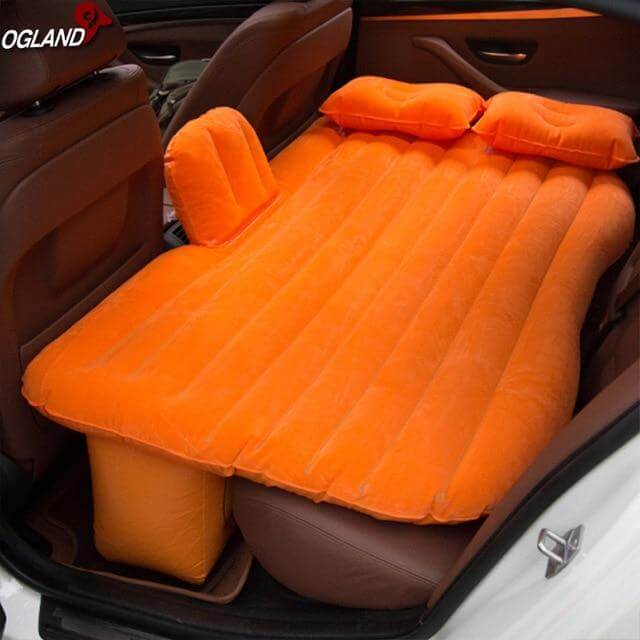 Car Mattress Inflatable Car Bed Backseat Air Mattress Bed