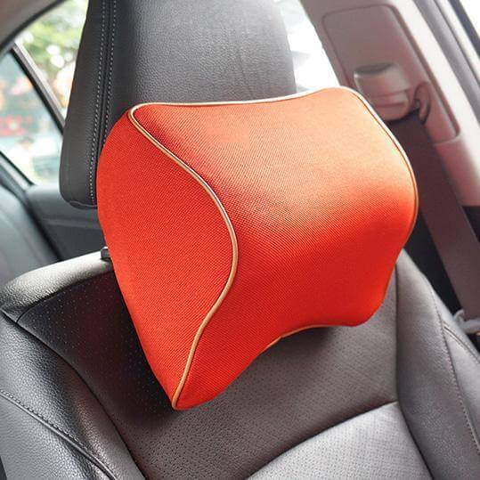 Car Neck Pillow Car Headrest Pillow Neck Rest Memory Foam