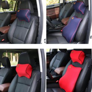 Car Neck Pillow Car Headrest Pillow Neck Rest Memory Foam