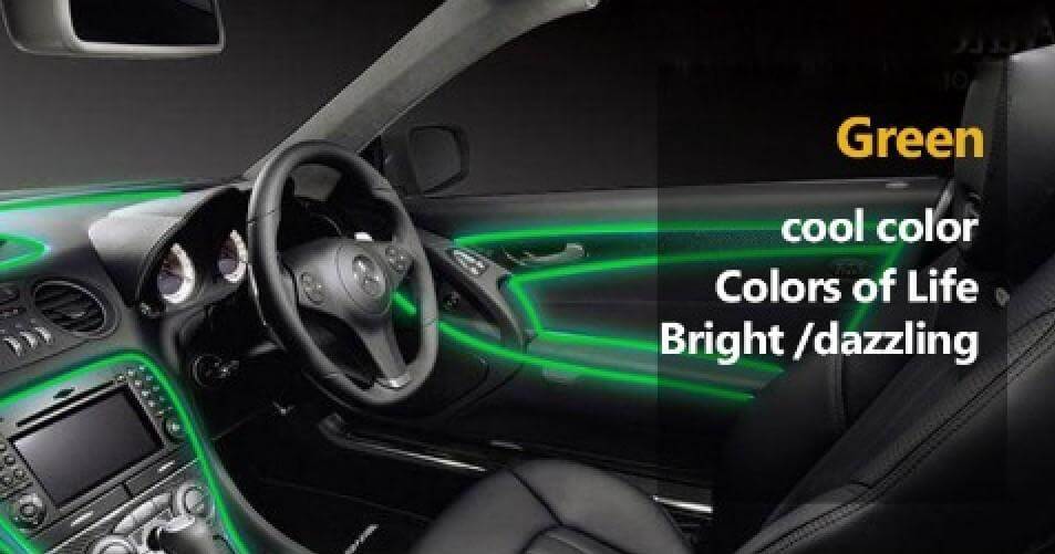 Car Neon Light Decor Lamp