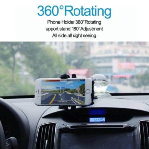 Car Phone Holder Mount Car Dashboard Suction Cup Phone Holder