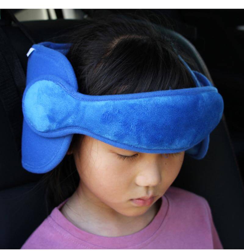 Car Seat Head Support Toddler Baby Infant Head Strap