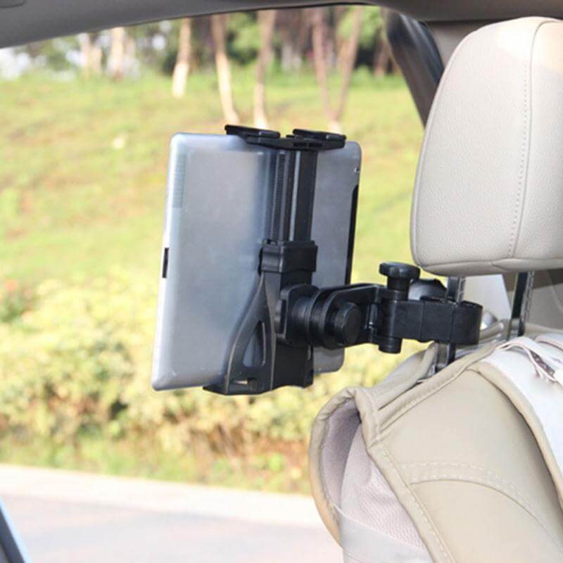 Car Seat Headrest Mount Phone Table Holder