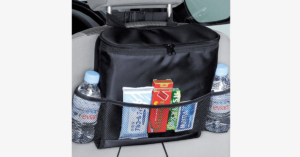 Car Seat Organizer With Cooler