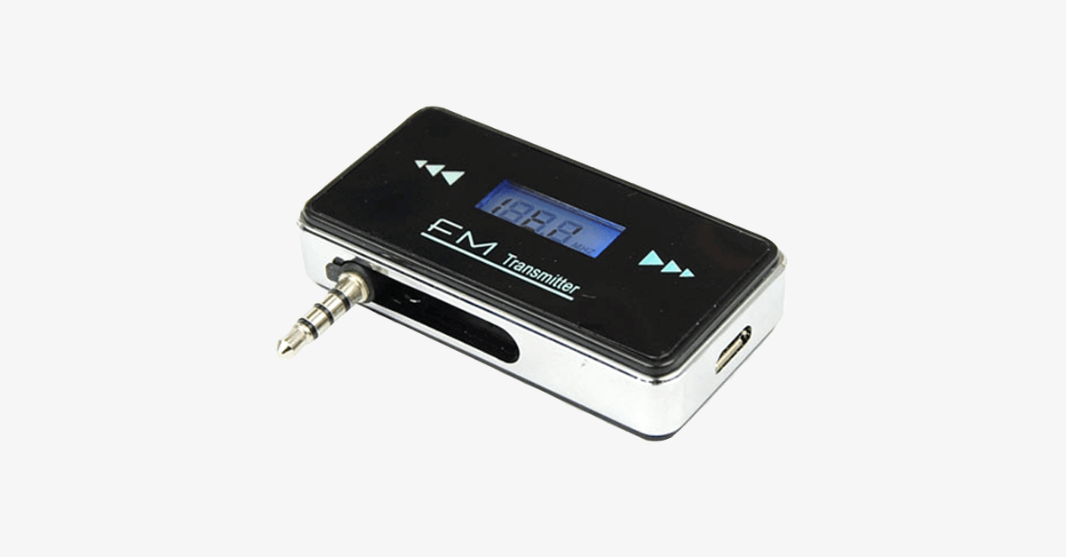 Car Stereo Fm Transmitter Play Your Favorite Music In Your Car