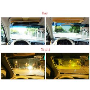 Car Sun Visor Anti Glare Foldable Day Night Vision Shield