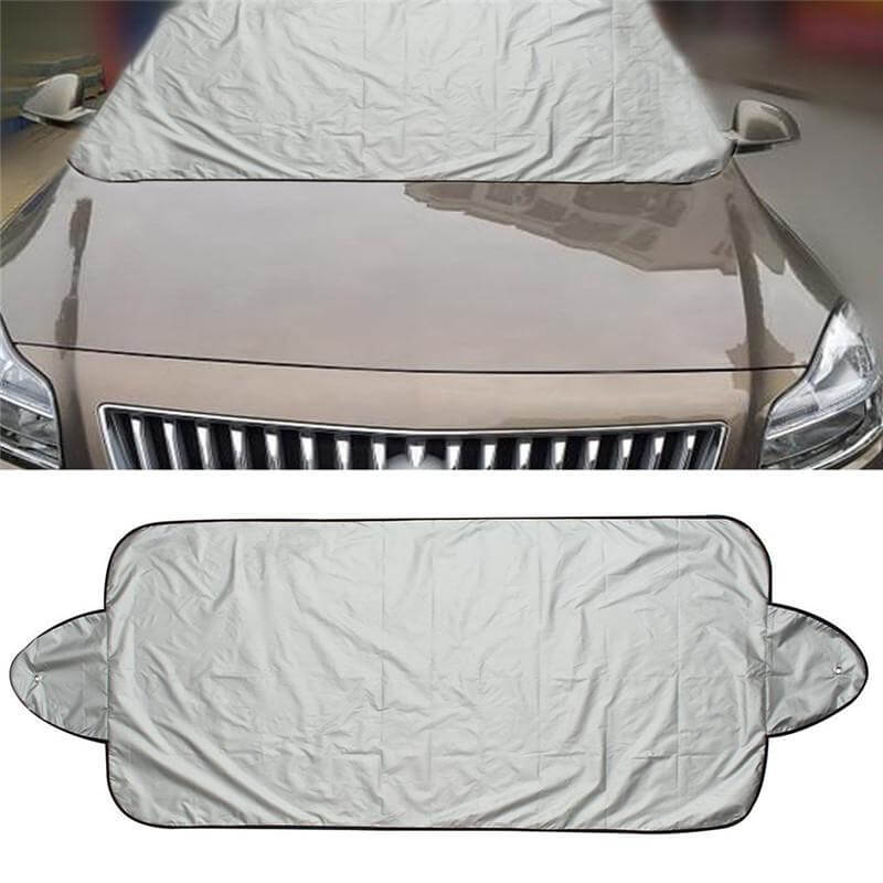 Car Windshield Cover Sun Shade Dust Protector All Season Cover
