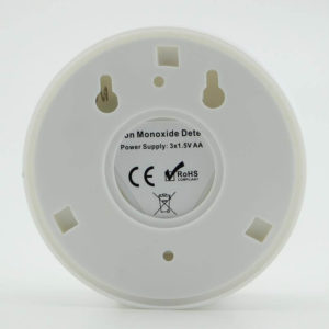 Carbon Monoxide Alarm Co Gas Smoke Sensor Detector Safety Alarm