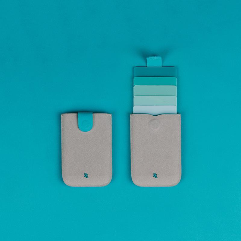 Cascading Pull Tab Case Access All Your Cards With A Simple Pull