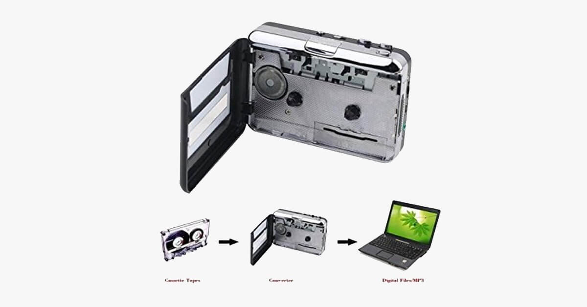 Cassette Tape To Mp3 Convertor Convert Your Files To A Modern Format