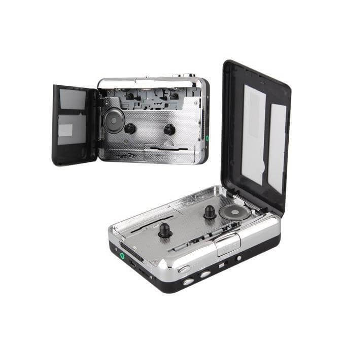 Cassette To Mp3 Converter Mini Usb Pc Cd Cassette Tape Converter