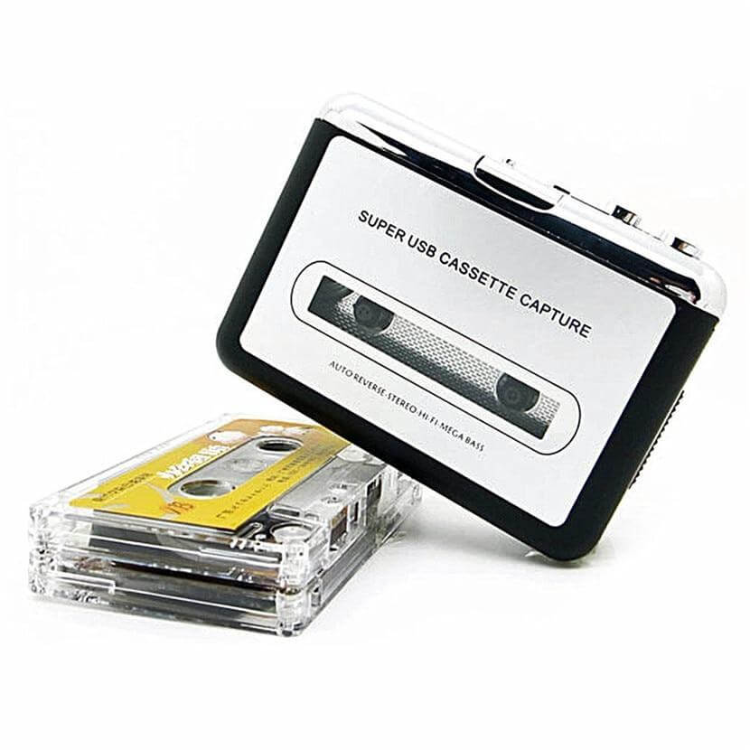 Cassette To Mp3 Converter Mini Usb Pc Cd Cassette Tape Converter