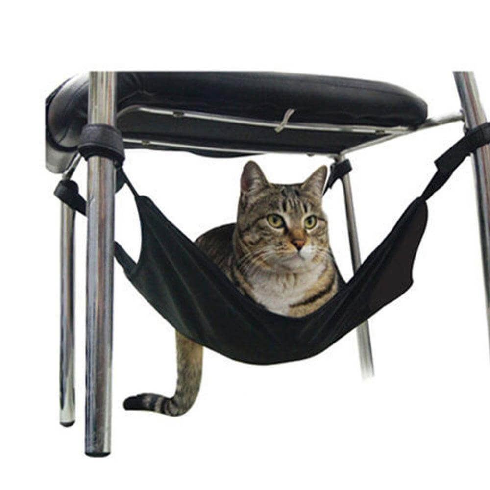 Cat Hammock Under Chair Kitty Hammock Hanging Bed Cat Bed