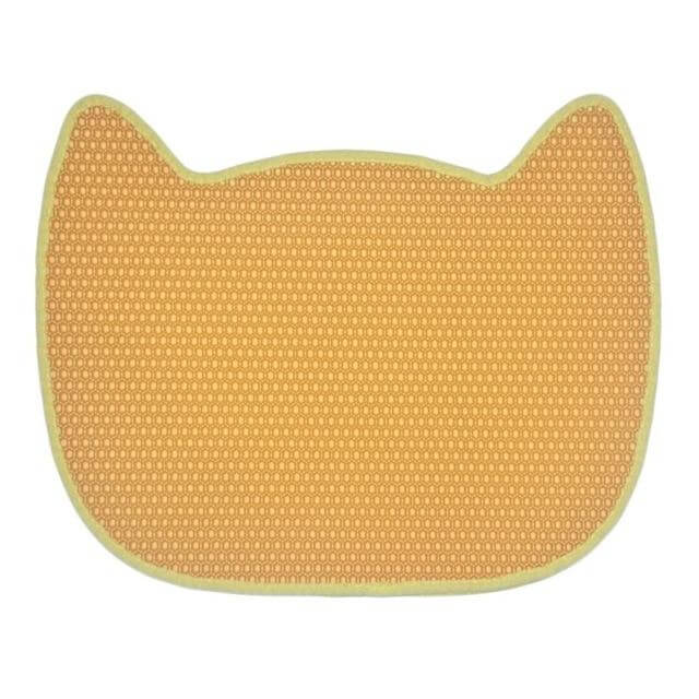 Cat Litter Mat Waterproof Easy Cleaning Litter Trapper