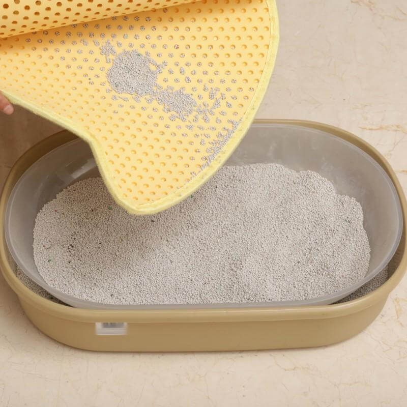 Cat Litter Mat Waterproof Easy Cleaning Litter Trapper