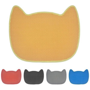 Cat Litter Mat Waterproof Easy Cleaning Litter Trapper