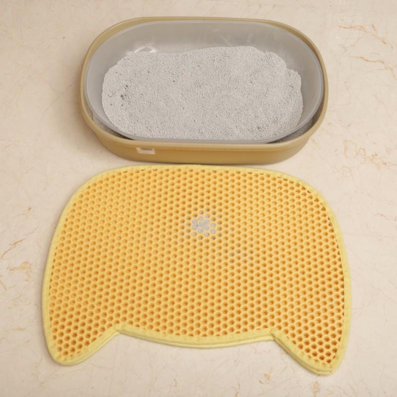 Cat Litter Mat Waterproof Easy Cleaning Litter Trapper