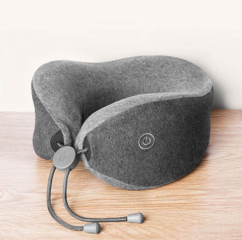 Catch Up On Sleep Anywhere And Wake Up Pain Free With Neck Massage Pillow