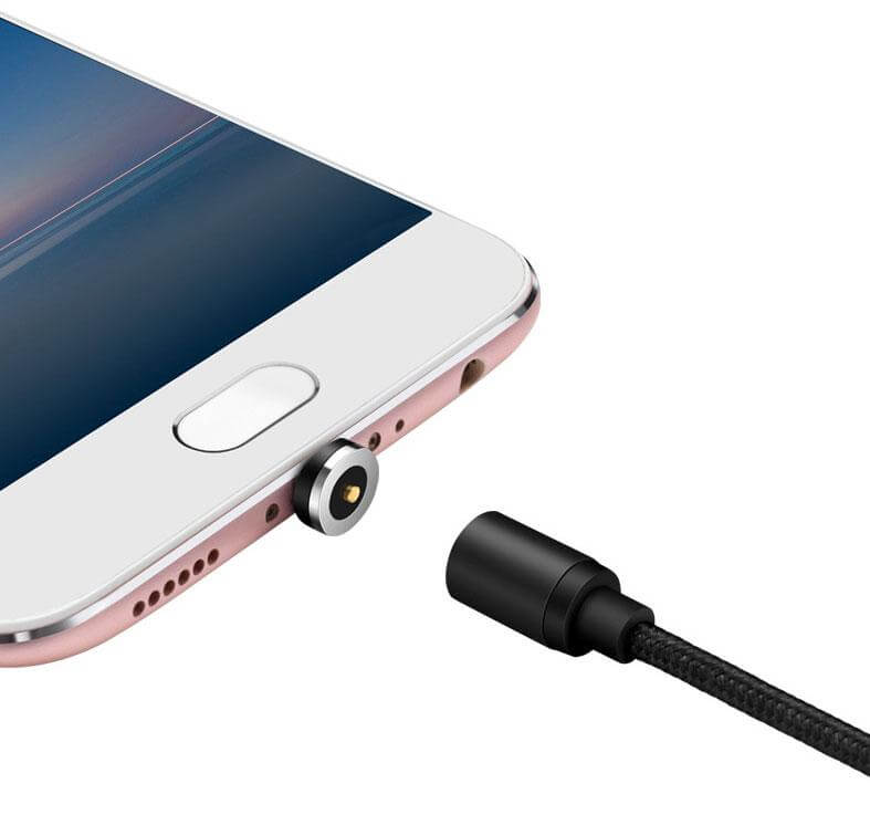 Charge Across All Devices With 3 In 1 Magnetic Cable