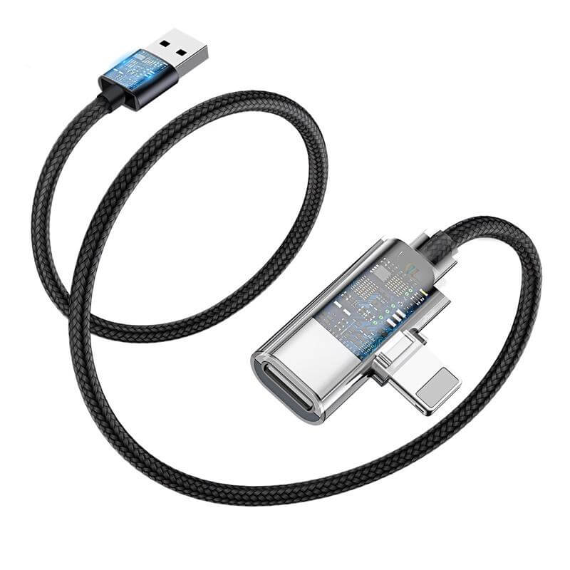 Charge Sync Your Iphone And Listen To Music With 2 In 1 Cable Adapter