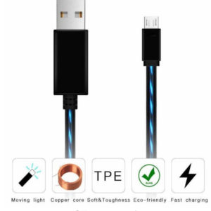 Charging Cable Light Up Led Iphone Charger Usb Cable