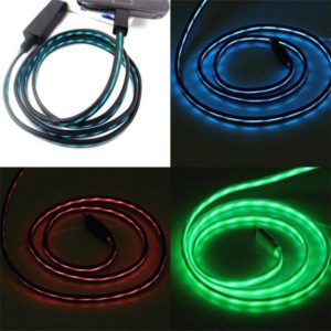 Charging Cable Light Up Led Iphone Charger Usb Cable