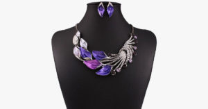 Charming Peacock Necklace Stuff That You Can Strut