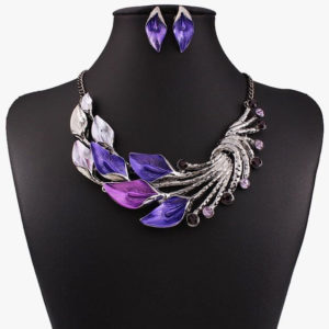 Charming Peacock Necklace Stuff That You Can Strut