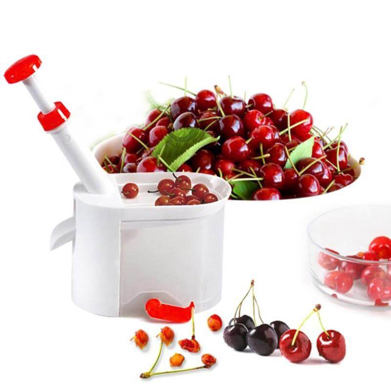 Cherry Pitter Cherry Corer Container Olive Pit Remover Machine