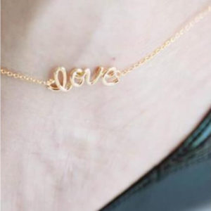 Chic Love Anklet