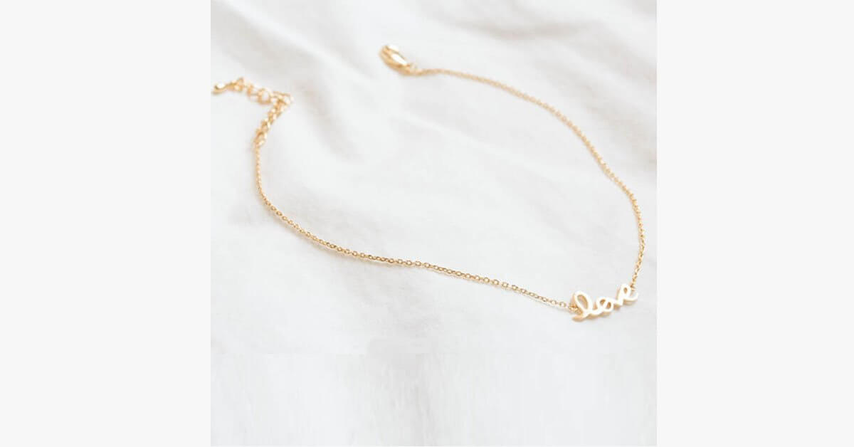 Chic Love Anklet