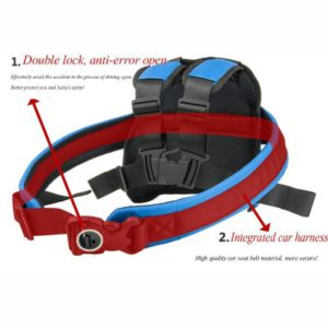 Child Motorcycle Harness Motorcycle Baby Seat Kids Safety Buckle