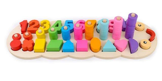 Children Wooden Learning Tools
