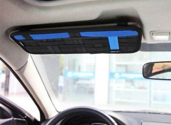 Clean Up The Front And Back Seat With Ultra Visor Organizer