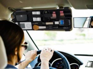 Clean Up The Front And Back Seat With Ultra Visor Organizer