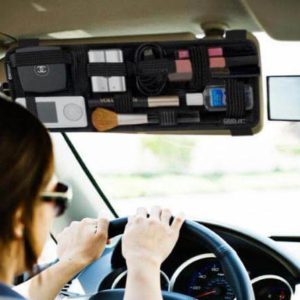 Clean Up The Front And Back Seat With Ultra Visor Organizer