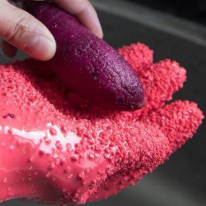 Cleaning And Peeling Gloves