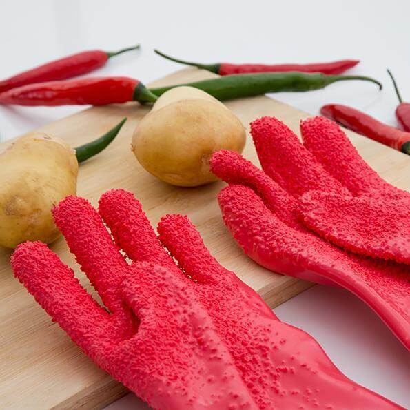 Cleaning And Peeling Gloves